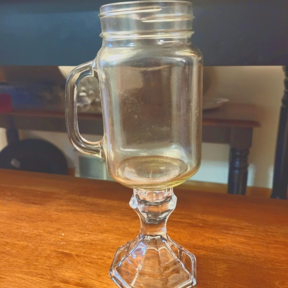 Redneck Wine Glass goblet moonshine